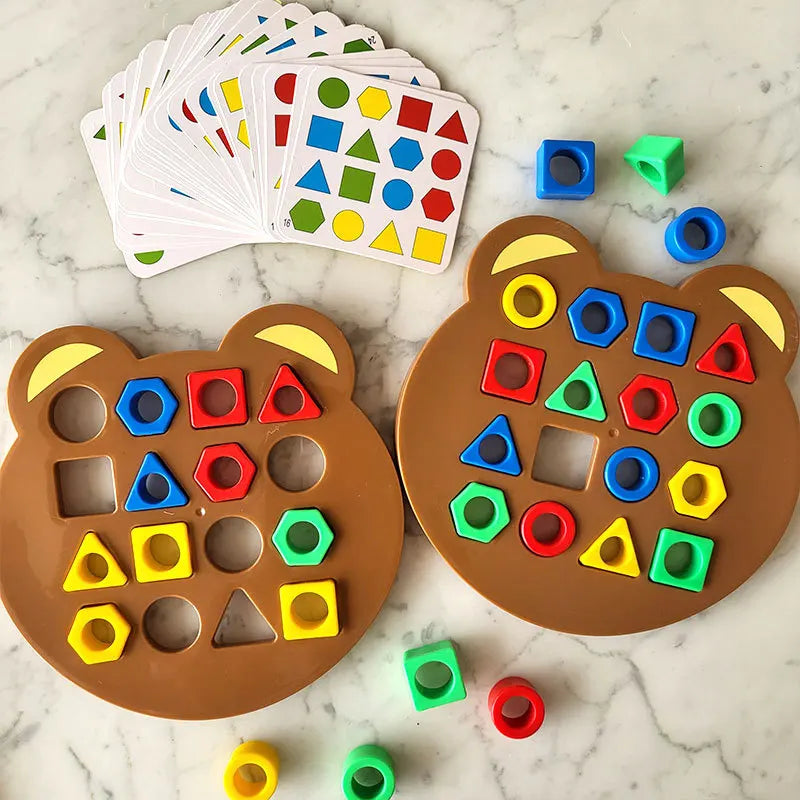 🌟 Shape Matching : Le Puzzle Éducatif pour Enfants