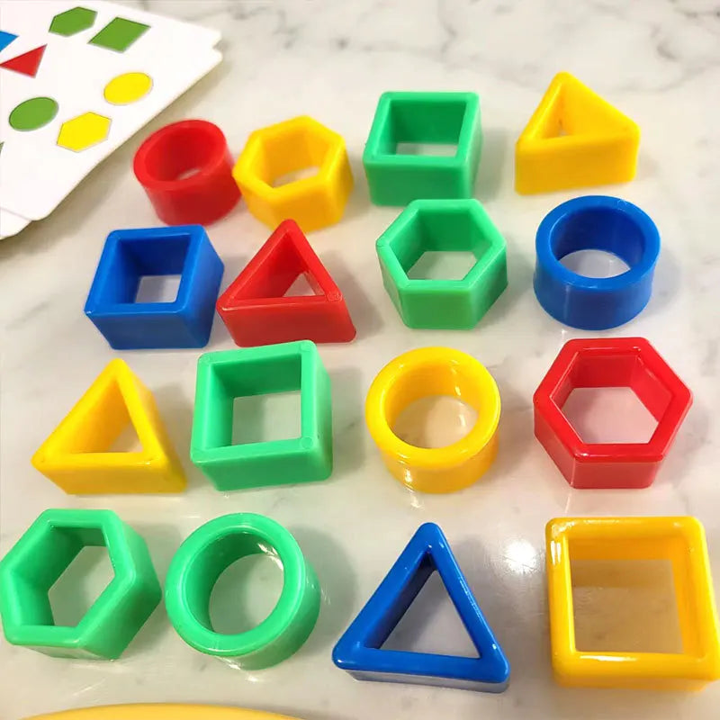 🌟 Shape Matching : Le Puzzle Éducatif pour Enfants