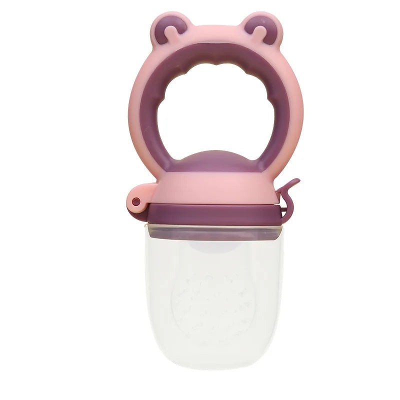 Tétine à Fruits Evolutive en Silicone-Sécurité, Eveil et Plaisir pour Bébé👶