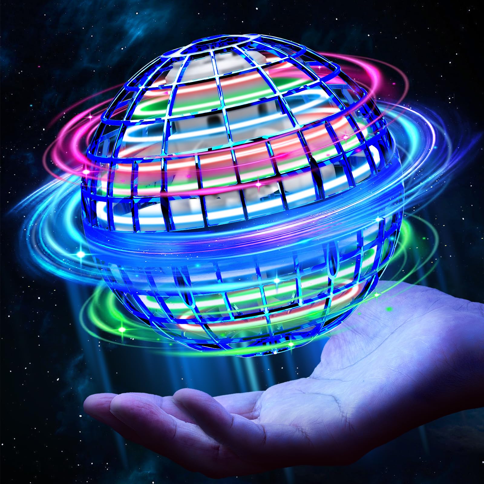 La Balle Volante Lumineuse : Une Boule LED Magique✨